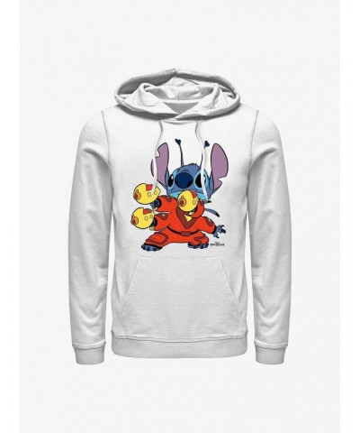 Disney Lilo & Stitch Stick 'Em Up Hoodie $17.24 Hoodies