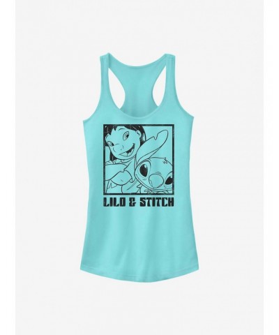 Disney Lilo & Stitch Snap Girls Tank $7.77 Tanks