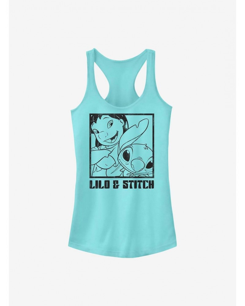 Disney Lilo & Stitch Snap Girls Tank $7.77 Tanks