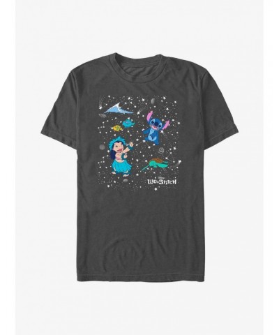 Disney Lilo & Stitch Constellation T-Shirt $9.56 T-Shirts