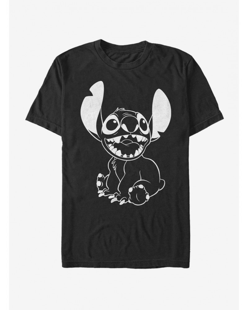 Disney Lilo & Stitch Smiling Stitch T-Shirt $7.65 T-Shirts