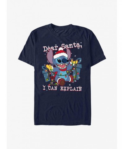 Disney Lilo & Stitch Dear Santa T-Shirt $5.74 T-Shirts