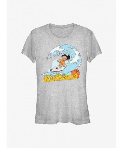 Disney Lilo & Stitch Kaikana Lilo Girls T-Shirt $8.96 T-Shirts