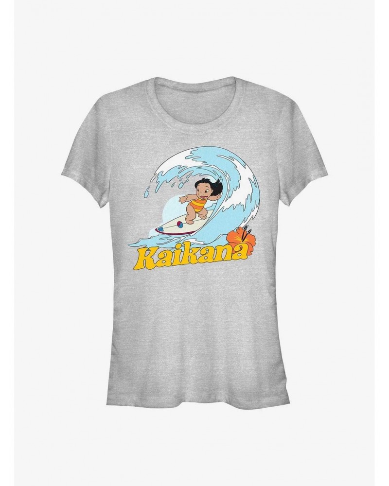 Disney Lilo & Stitch Kaikana Lilo Girls T-Shirt $8.96 T-Shirts