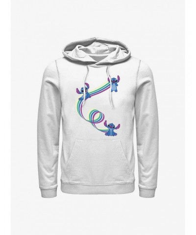 Disney Lilo & Stitch Ribbon Stitches Hoodie $11.14 Hoodies