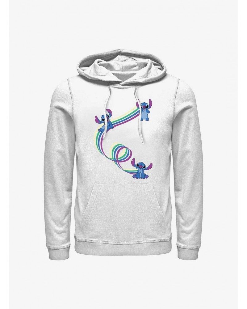 Disney Lilo & Stitch Ribbon Stitches Hoodie $11.14 Hoodies