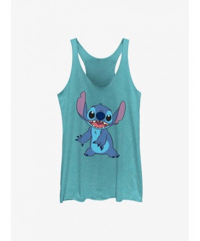 Disney Lilo & Stitch Smile Pose Girls Tank $7.67 Tanks