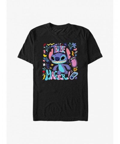 Disney Lilo & Stitch Trouble Maker T-Shirt $9.37 T-Shirts