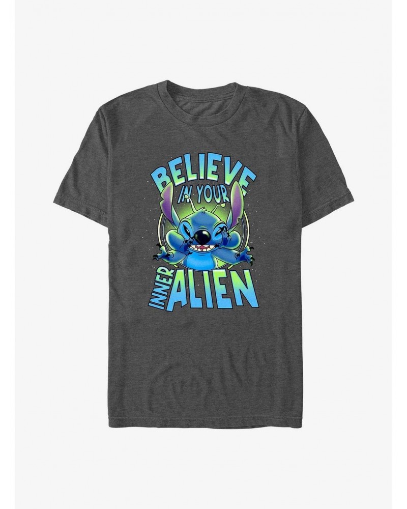 Disney Lilo & Stitch Inner Alien T-Shirt $7.27 T-Shirts