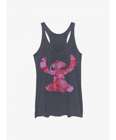 Disney Lilo & Stitch Heart Fill Girls Tank $9.95 Tanks