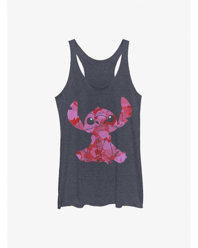 Disney Lilo & Stitch Heart Fill Girls Tank $9.95 Tanks