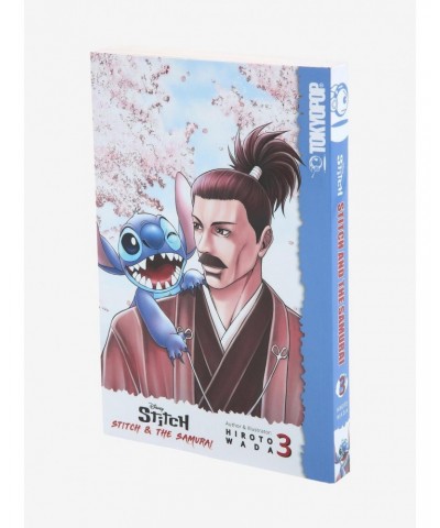 Disney Stitch And The Samurai Volume 3 Manga $5.28 Manga