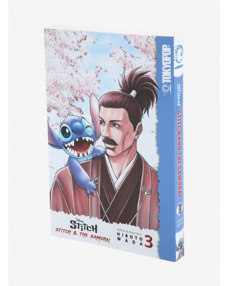 Disney Stitch And The Samurai Volume 3 Manga $5.28 Manga