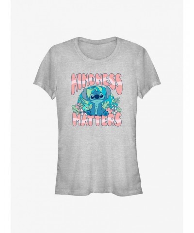 Disney Lilo & Stich Stitch Kindness Girls T-Shirt $8.76 T-Shirts