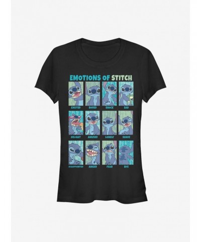 Disney Lilo & Stitch Emotion Girls T-Shirt $8.17 T-Shirts