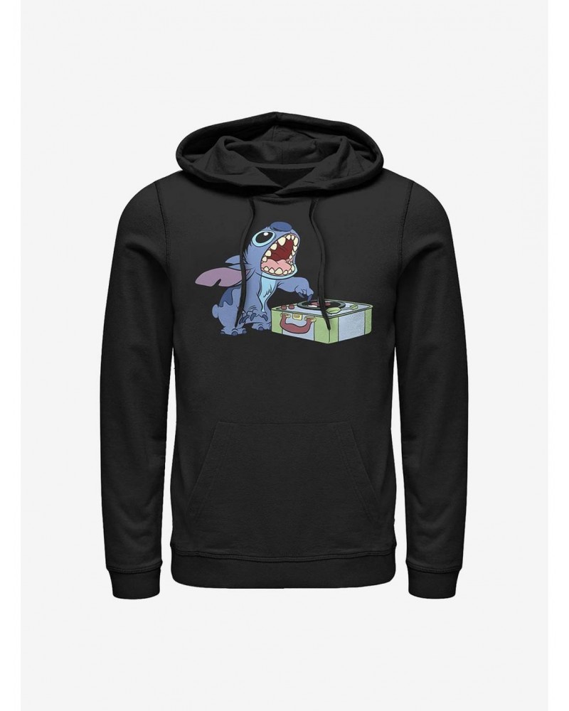 Disney Lilo & Stitch D.J. Stitch Hoodie $14.73 Hoodies