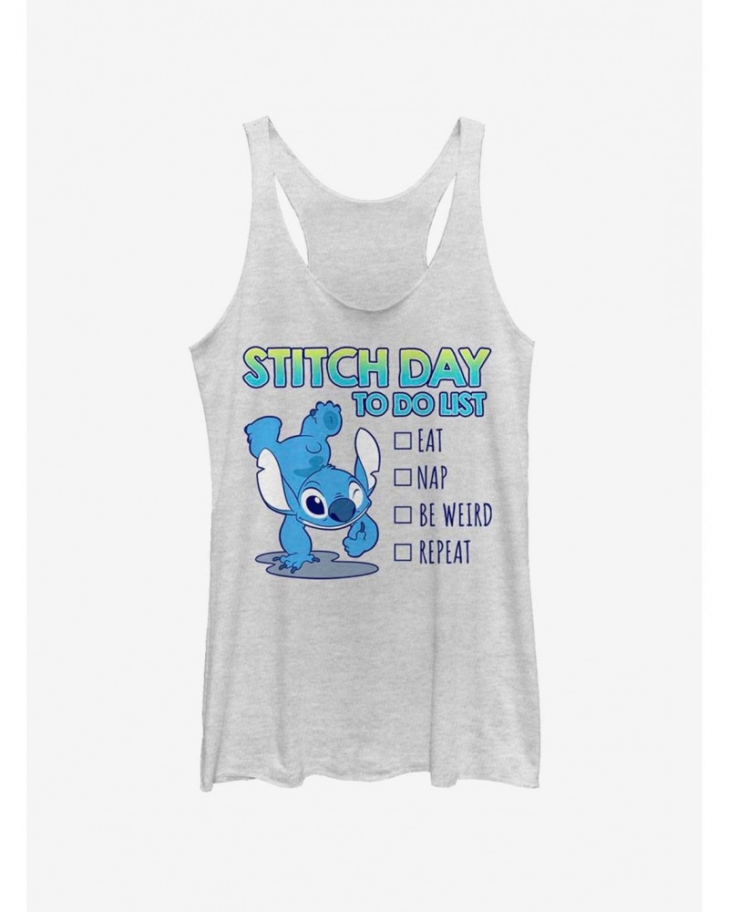 Disney Lilo & Stitch To Do Girls Tank $7.87 Tanks