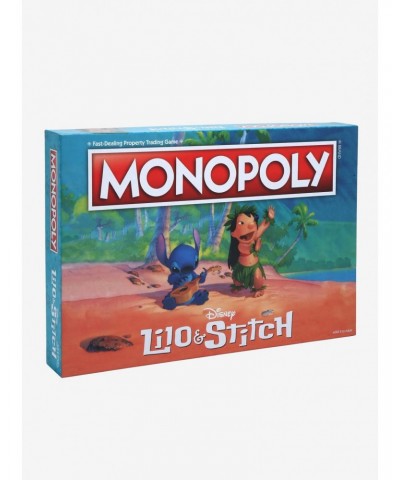 Monopoly Disney Lilo & Stitch Edition Board Game $18.46 Games