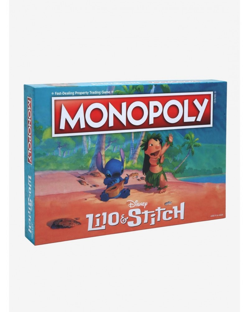 Monopoly Disney Lilo & Stitch Edition Board Game $18.46 Games