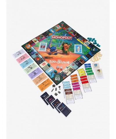 Monopoly Disney Lilo & Stitch Edition Board Game $18.46 Games