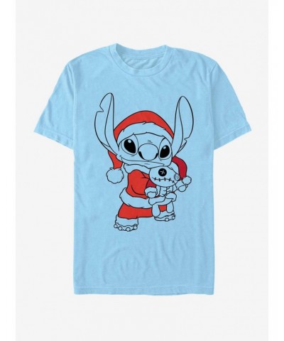 Disney Lilo & Stitch Holiday Stitch Fill T-Shirt $9.56 T-Shirts