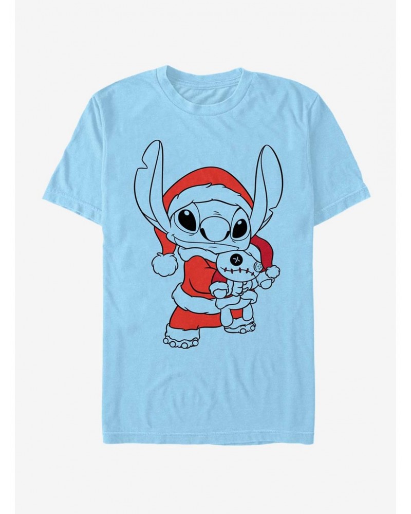 Disney Lilo & Stitch Holiday Stitch Fill T-Shirt $9.56 T-Shirts