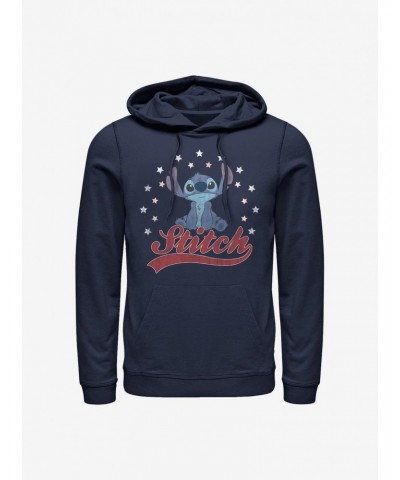 Disney Lilo & Stitch Star Banner Hoodie $13.29 Hoodies