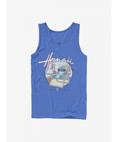 Disney Lilo & Stitch Hawaii Local Favorite Tank $6.97 Tanks