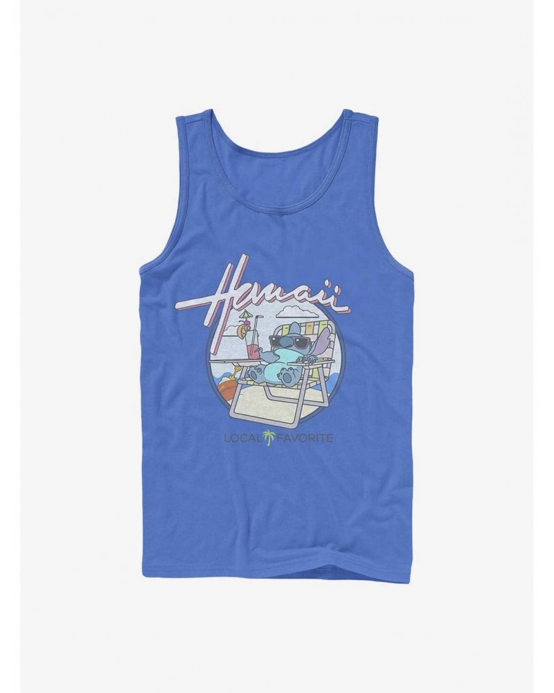 Disney Lilo & Stitch Hawaii Local Favorite Tank $6.97 Tanks