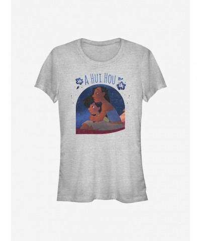 Disney Lilo & Stitch A Hui Hou Girls T-Shirt $6.77 T-Shirts