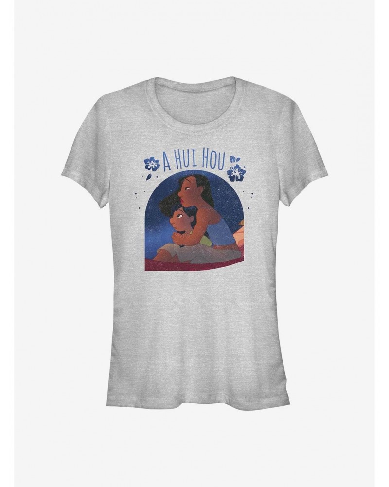 Disney Lilo & Stitch A Hui Hou Girls T-Shirt $6.77 T-Shirts