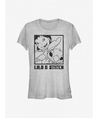 Disney Lilo & Stitch Snap Girls T-Shirt $8.57 T-Shirts