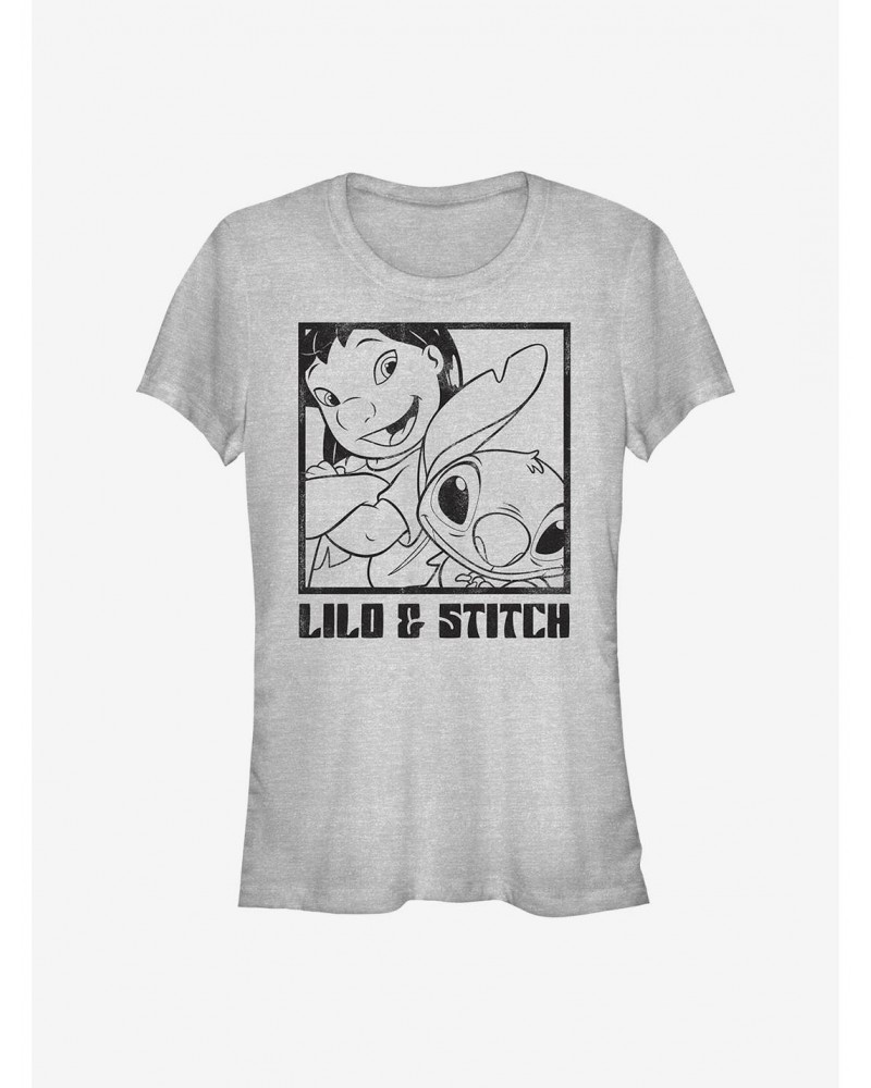 Disney Lilo & Stitch Snap Girls T-Shirt $8.57 T-Shirts