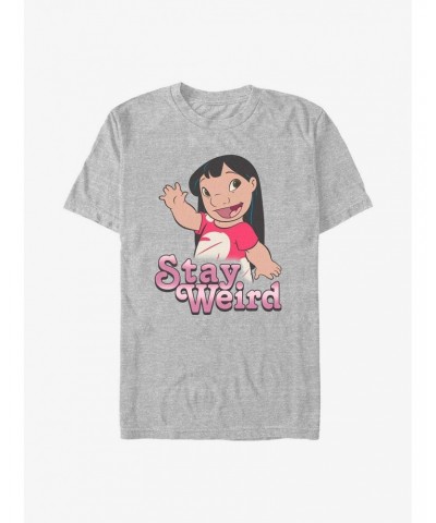 Disney Lilo & Stitch Stay Weird Lilo T-Shirt $5.93 T-Shirts