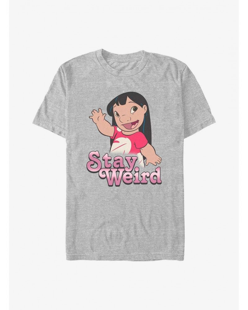 Disney Lilo & Stitch Stay Weird Lilo T-Shirt $5.93 T-Shirts