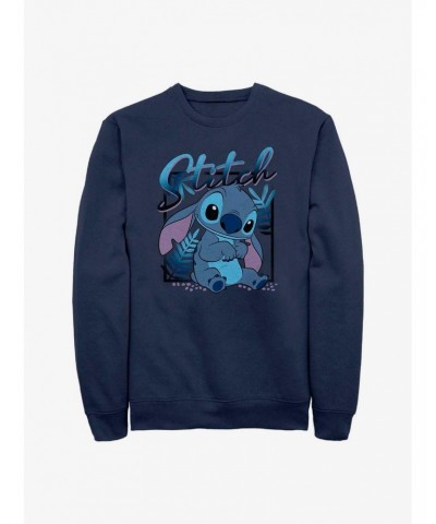 Disney Lilo & Stitch Blue Boy Sweatshirt $12.99 Sweatshirts