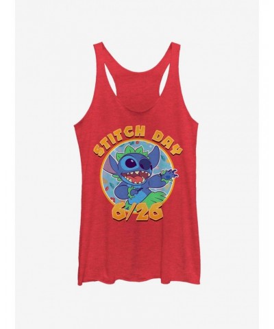 Disney Lilo & Stitch Stitch Day Girls Tank $6.63 Tanks