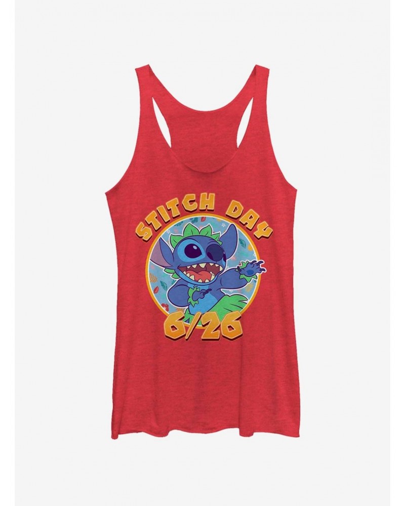 Disney Lilo & Stitch Stitch Day Girls Tank $6.63 Tanks