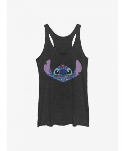 Disney Lilo & Stitch Sugar Skull Stitch Girls Tank $7.87 Tanks