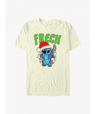 Disney Lilo & Stitch Frech Naughty in German T-Shirt $7.27 T-Shirts