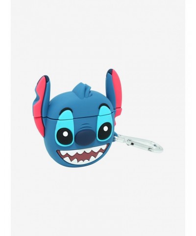 Disney Lilo & Stitch Figural Wireless Earbud Case Cover $4.05 Case Cover