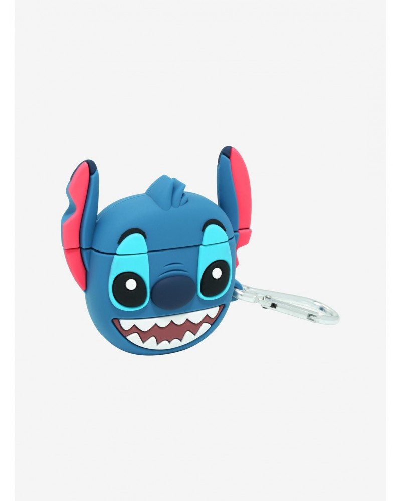 Disney Lilo & Stitch Figural Wireless Earbud Case Cover $4.05 Case Cover