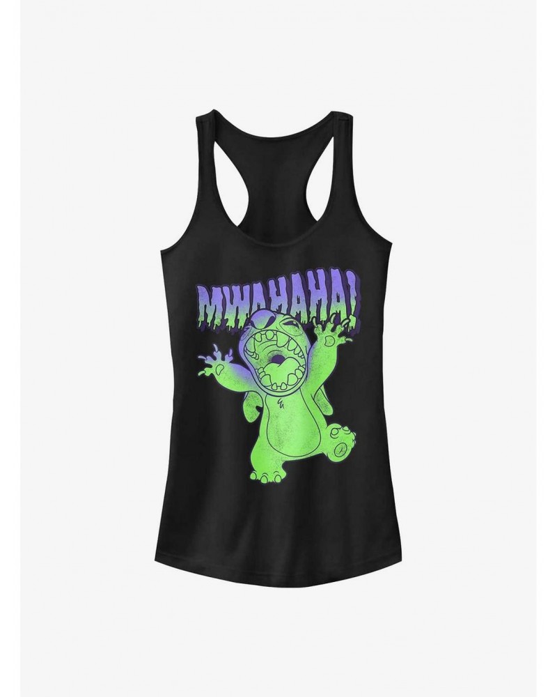 Disney Lilo & Stitch Mwahaha Girls Tank $8.17 Tanks