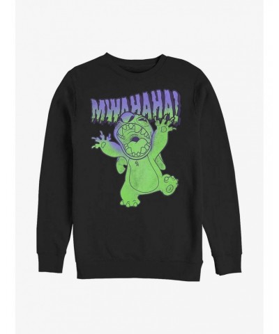 Disney Lilo & Stitch Mwahaha Crew Sweatshirt $9.45 Sweatshirts