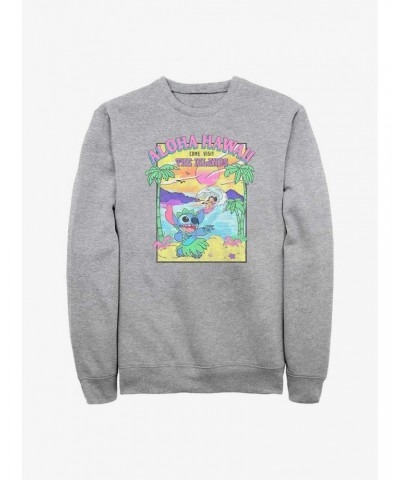 Disney Lilo & Stitch Visit The Islands Sweatshirt $14.46 Sweatshirts