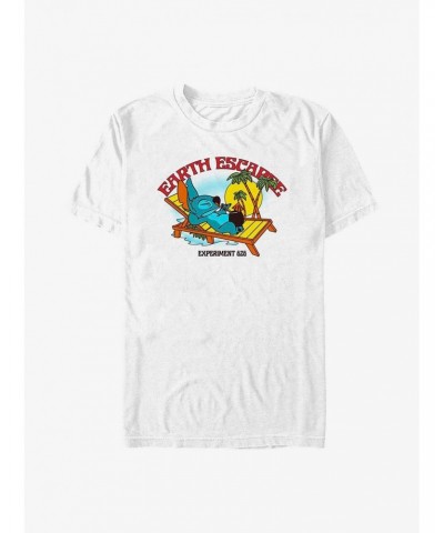 Dsny Lilo Stch Lazy Stitch T-Shirt $6.69 T-Shirts