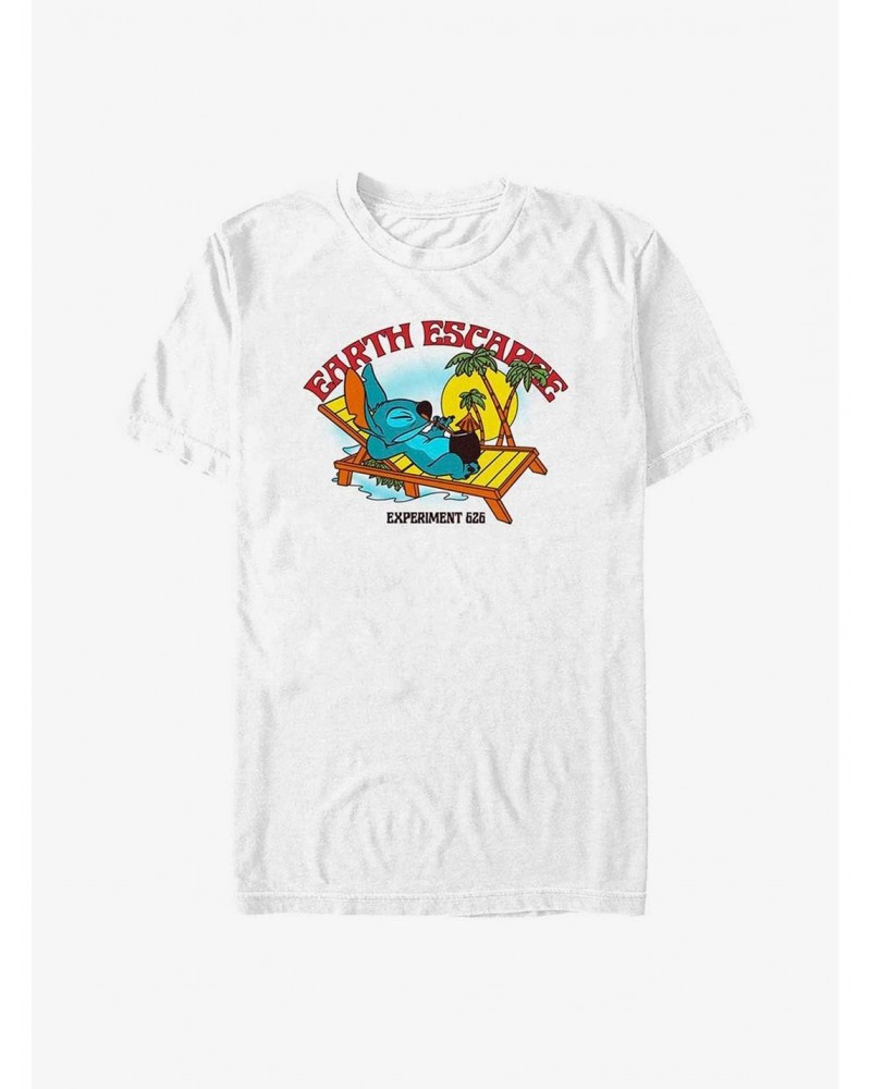 Dsny Lilo Stch Lazy Stitch T-Shirt $6.69 T-Shirts