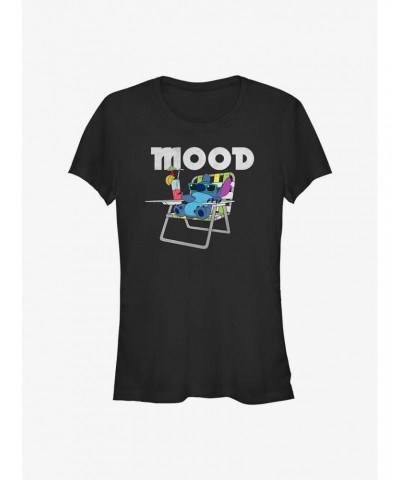 Dsny Lilo Stch Mood Girls T-Shirt $8.17 T-Shirts