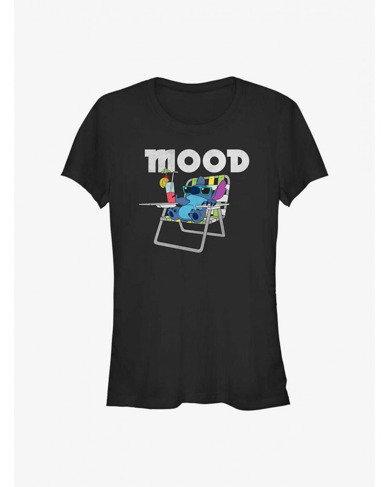 Dsny Lilo Stch Mood Girls T-Shirt $8.17 T-Shirts