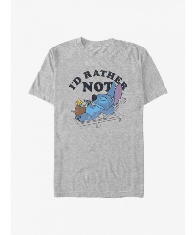 Disney Lilo & Stitch I'd Rather Not T-Shirt $7.84 T-Shirts